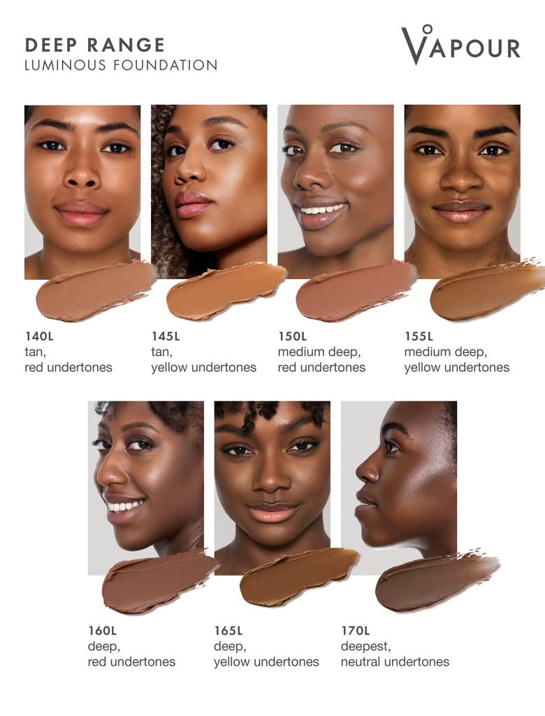 Vapour Beauty - Luminous Foundation Stick | Non-Toxic, Cruelty-Free, Clean Makeup (170L) Beauty & Personal Care VAPOUR