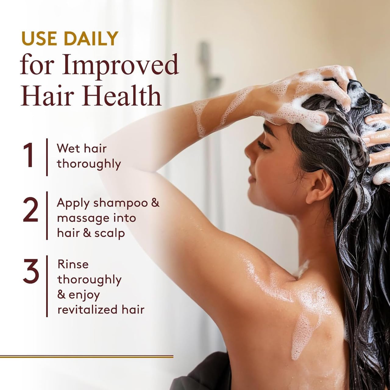 OKAY Black Jamaican Castor Oil Shampoo - Natural, Moisturizing Jamaican Castor Shampoo, Strengthen & Restore Damaged Hair for Women and Men - Coconut Beauty & Personal Care OKAY