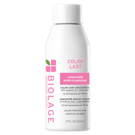 Biolage Color Last Conditioner | Color Safe Conditioner | Helps Maintain Depth & Shine | For Color-Treated Hair | Paraben & Silicone-Free | Vegan| Beauty and Personal Care Biolage Default Title