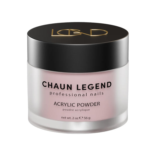 Chaun Legend Acrylic Powder 2 ounce, Pink Peony