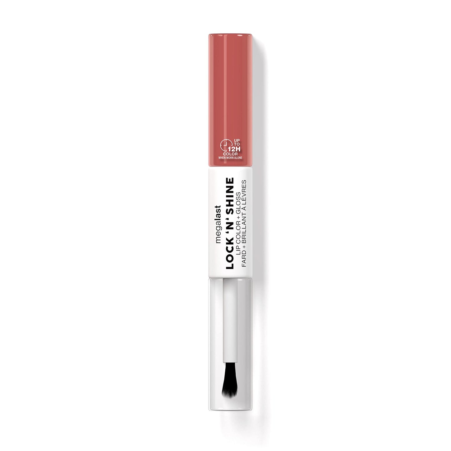wet n wild Megalast Lock 'N' Shine Lip Color + Gloss Nude Illusion Beauty & Personal Care wet n wild
