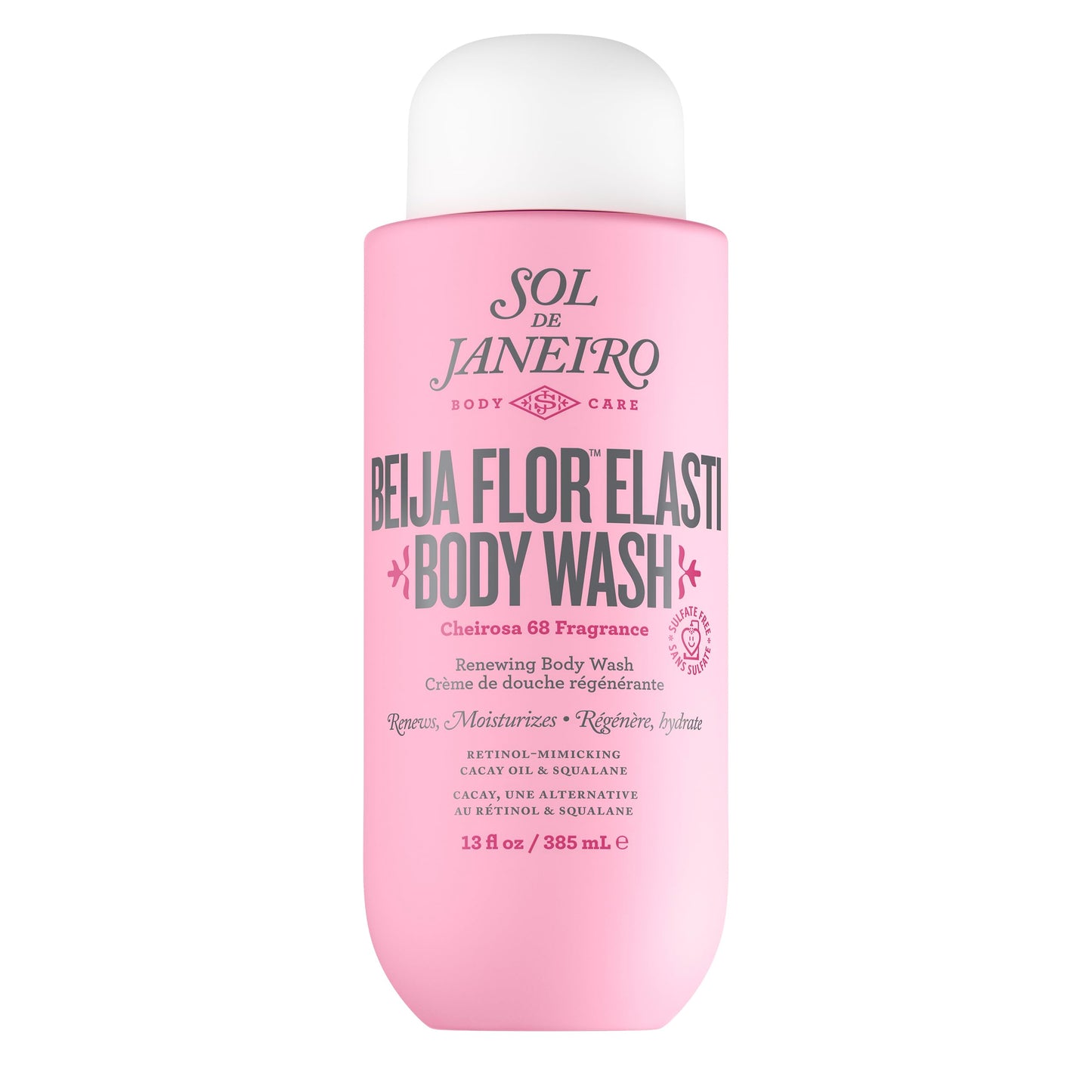 Sol de Janeiro Beija Flor Body Wash 385mL/13.0 fl oz. Beauty & Personal Care Sol de Janeiro