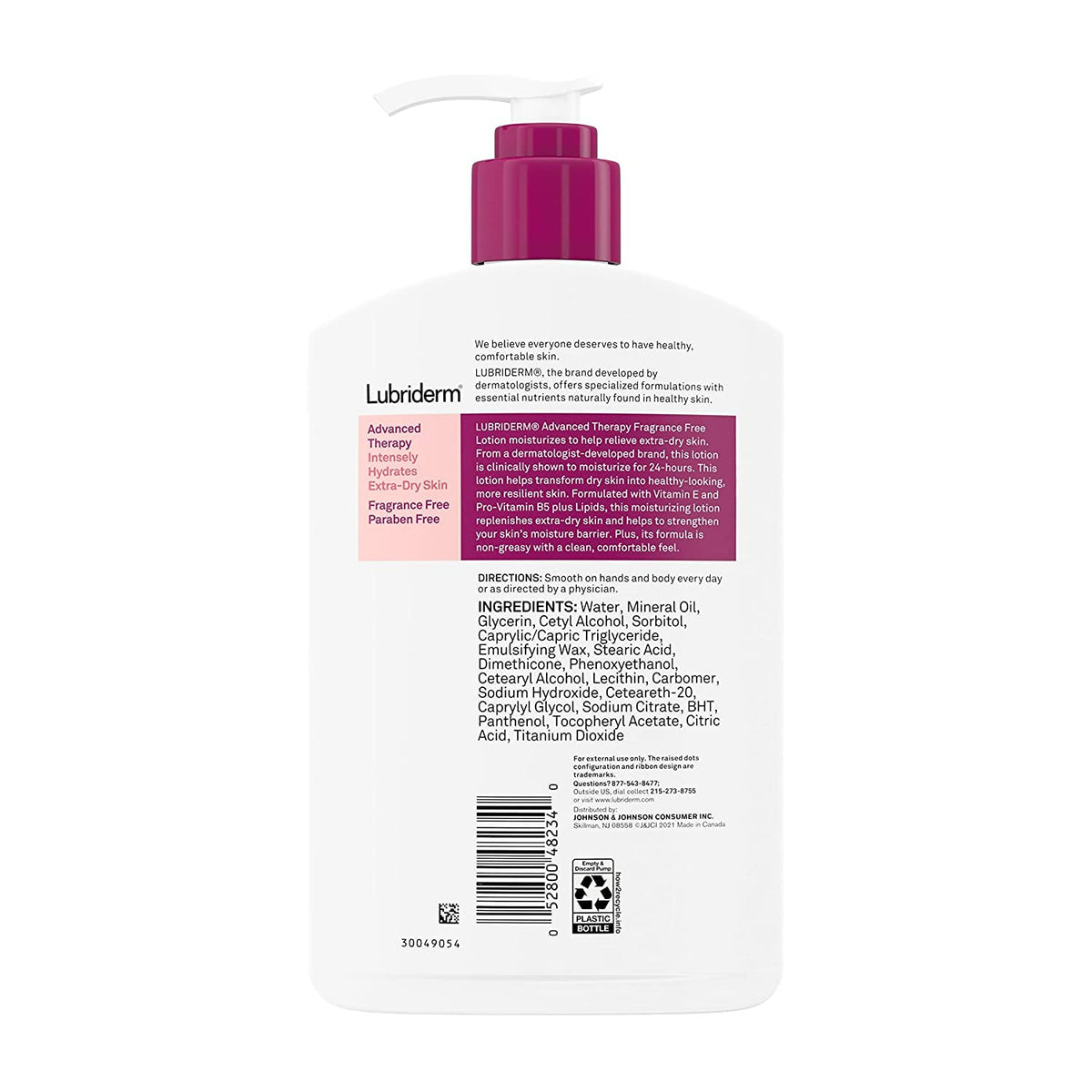 Lubriderm Advanced Therapy Lotion, 16.0oz Beauty & Personal Care Lubriderm