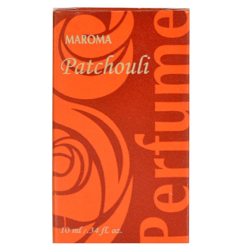 Maroma Fragrance, Patchouli, .34 Fluid Ounce Beauty & Personal Care Maroma