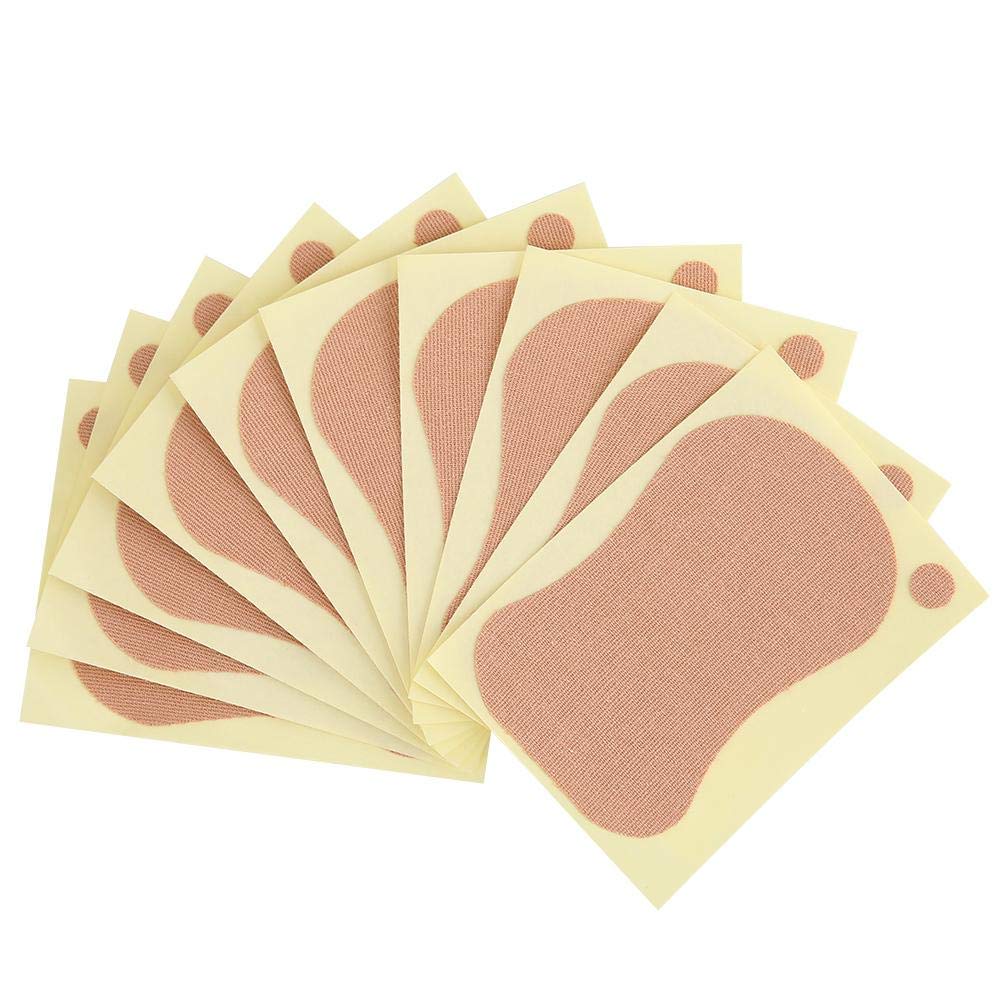 10pcs Deodorant Armpit Patch, Unisex Sweat Absorbing Underarm Pad - Comfortable & Durable for Daily Use, 9 x 6.5cm Non-Woven Fabric Beauty and Personal Care HURRISE