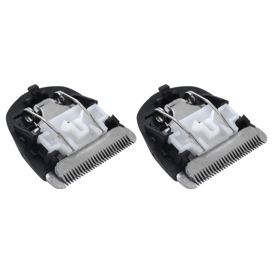 Upgraded 2 Pack Professional Clipper Snap On Replacement Blades for Wahl Professional peanut trimmers 8685, 8655, 8685-1301 and 8663, Black Beauty and Personal Care ATIODYUUK