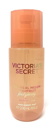 Victoria's Secret Tropical Melon & Starfruit Hair & Body Mist 8 fl oz Beauty & Personal Care Victoria's Secret