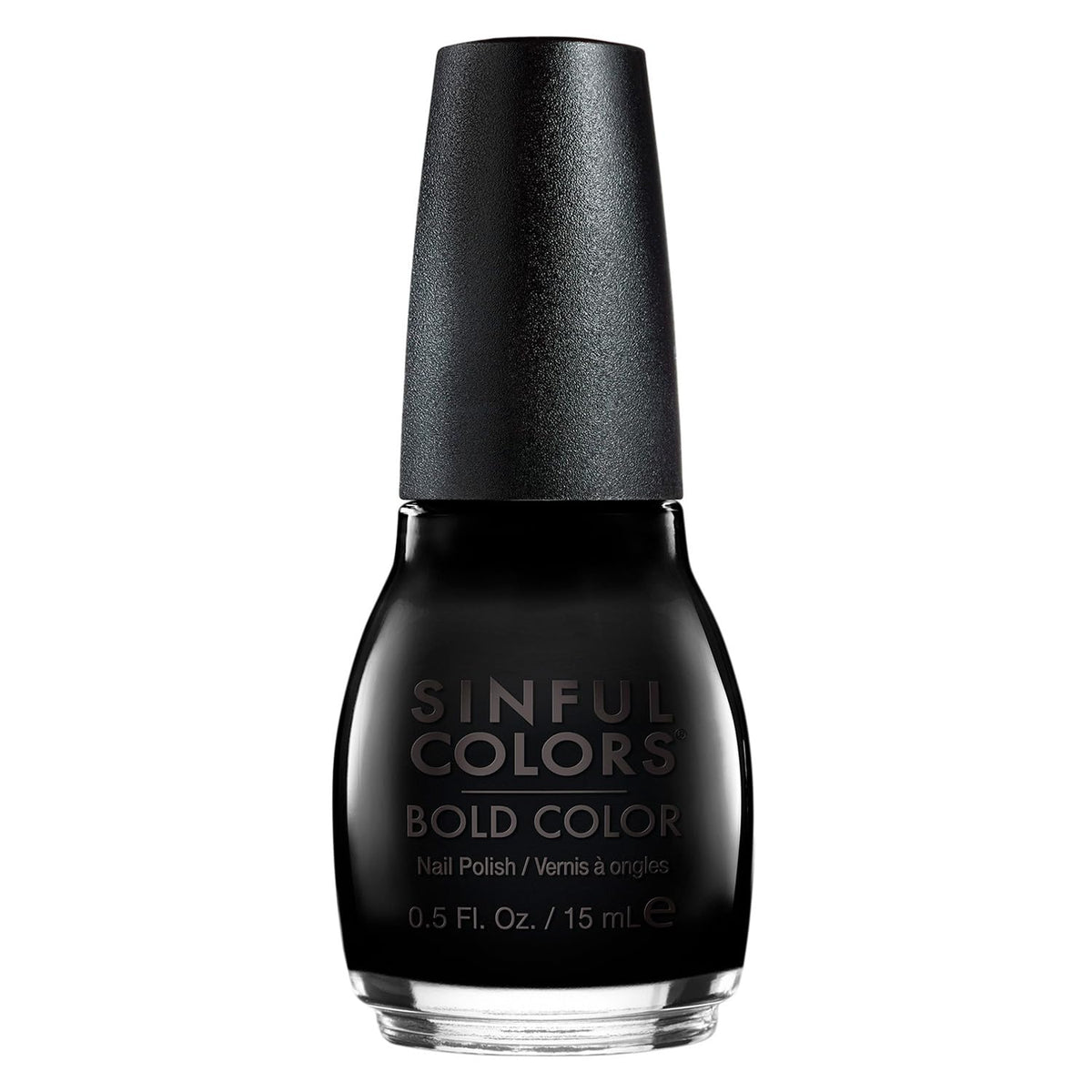 Bari Revlon 217679-04 .5 Oz Black On Black Professional Nail Polish Beauty & Personal Care SinfulColors