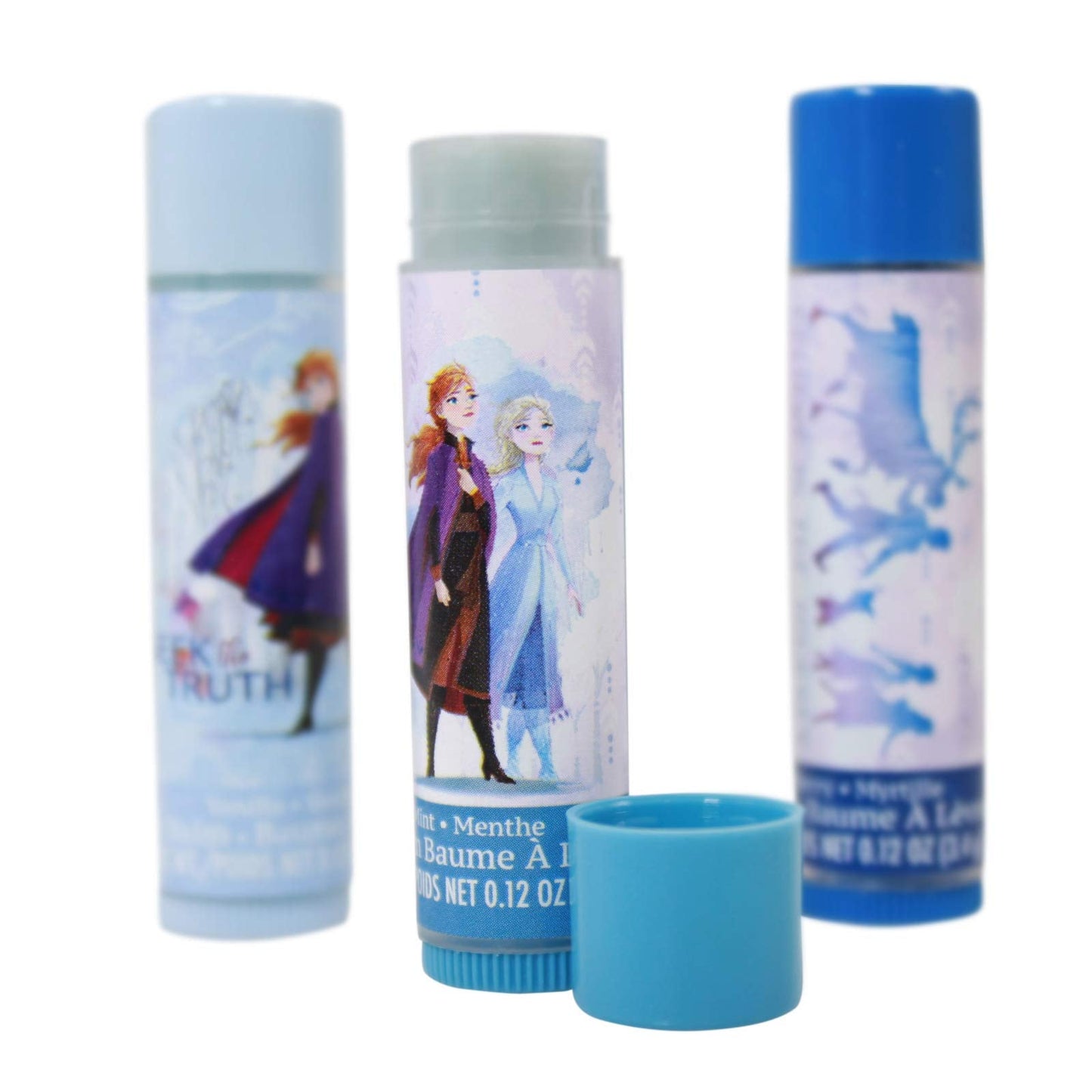 Frozen 2 Lip Balm 8 Pack with Assorted Flavors Beauty & Personal Care Disney Frozen