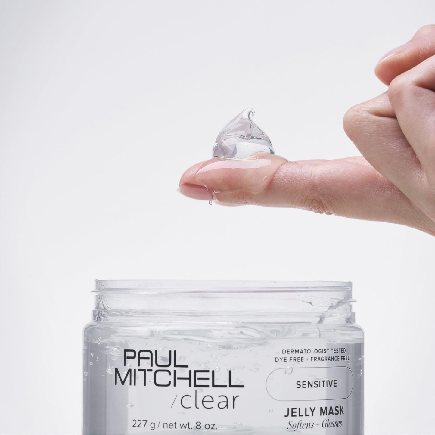 Paul Mitchell Clear Jelly Mask, Fragrance Free Hair Mask, For Sensitive Scalp + Skin, 2 oz Beauty & Personal Care Paul Mitchell