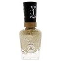 Sally Hansen Miracle Gel - 150 Kris Krin-Gold Nail Polish Women 0.5 oz Beauty & Personal Care Sally Hansen