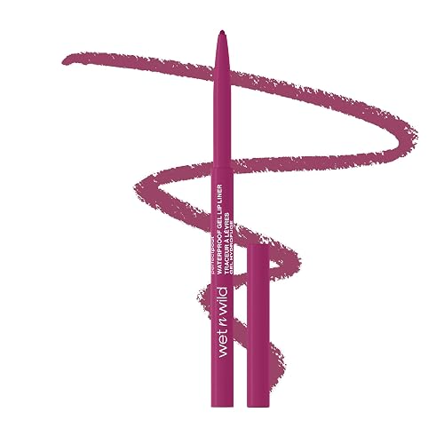 wet n wild Lip Liner Perfect Pout Matte Retractable Gel Lip Liner Pencil, Plum Together Beauty & Personal Care wet n wild