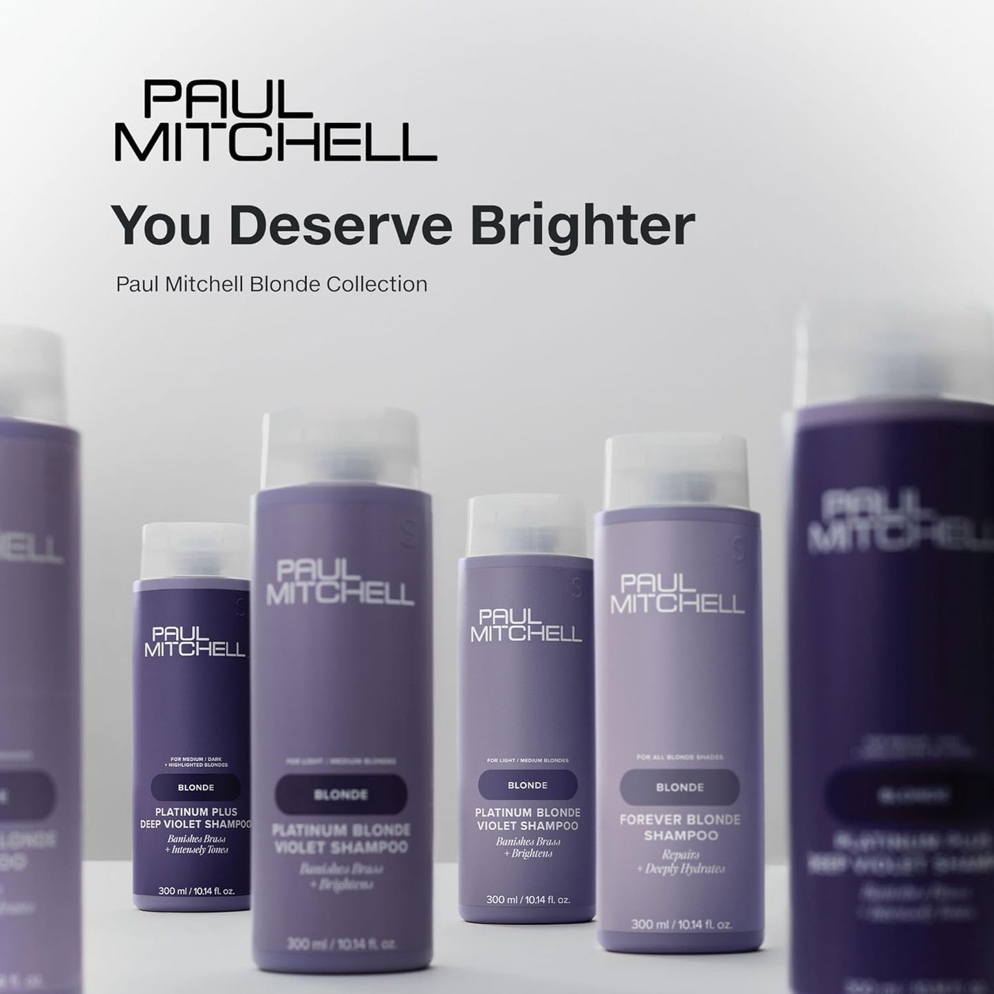 Paul Mitchell Platinum Blonde Gift Set, Purple Shampoo + Conditioner, For Brassy Hair Beauty & Personal Care Paul Mitchell