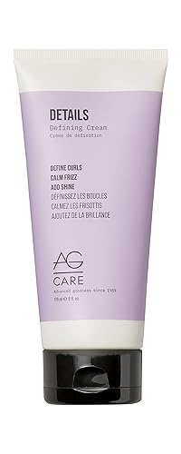 AG Care Curl Details Defining Cream, Define Curls and Add Shine - Exclusive Curl Creating Complex, 6 Fl Oz Beauty & Personal Care AG Care