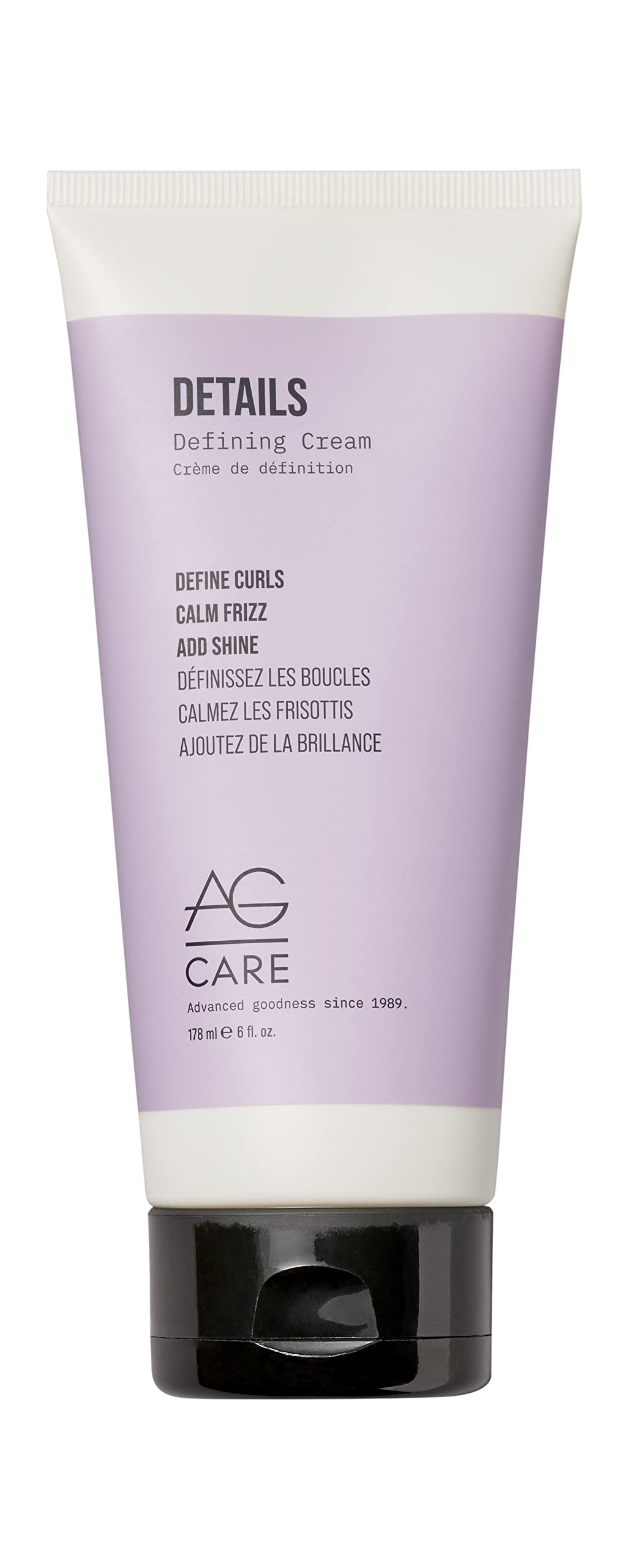 AG Care Curl Details Defining Cream, Define Curls and Add Shine - Exclusive Curl Creating Complex, 6 Fl Oz Beauty & Personal Care AG Care