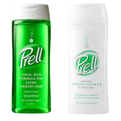 Prell 2-in-1 Shampoo & Conditioner - Classic Clean Deep Cleansing & Lightweight Conditioning for Shiny Healthy Hair | 13.5 oz Beauty & Personal Care Prell