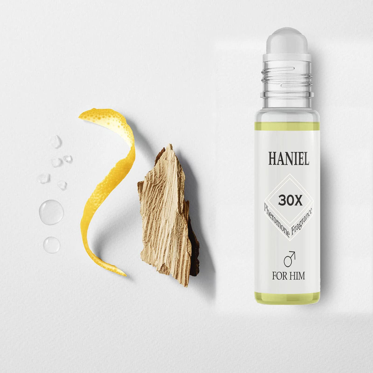 Haniel Mens Cologne Roll on Aromatic Aquatic Perfume For Men Attraction Formula, Her Emotional Loss Cologne for Men Beauty & Personal Care Haniel