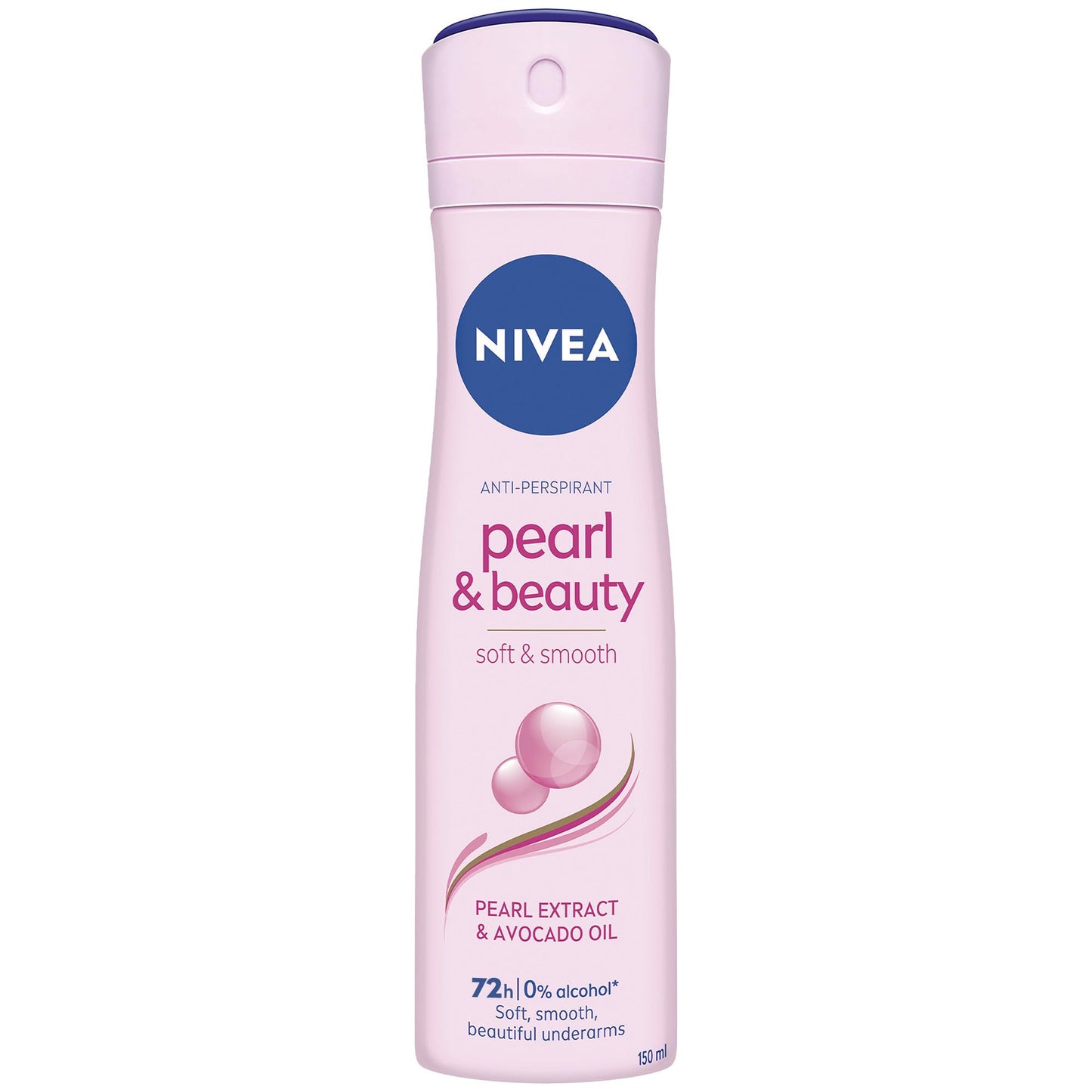 Nivea Pearl Beauty Spray Female Deodorant, 150 ml Beauty & Personal Care NIVEA