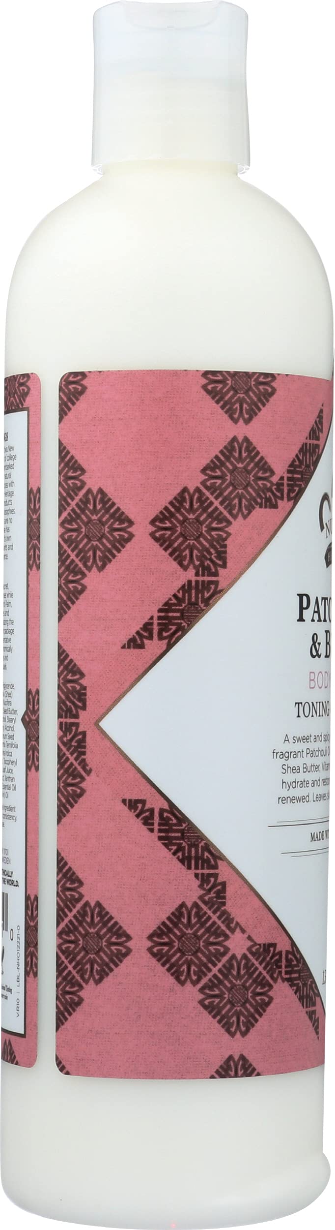 Nubian Heritage Body Lotion with Shea Butter and Rose Hips Lotion PATCHOULI & BURITI,13 fl oz Beauty & Personal Care Nubian Heritage