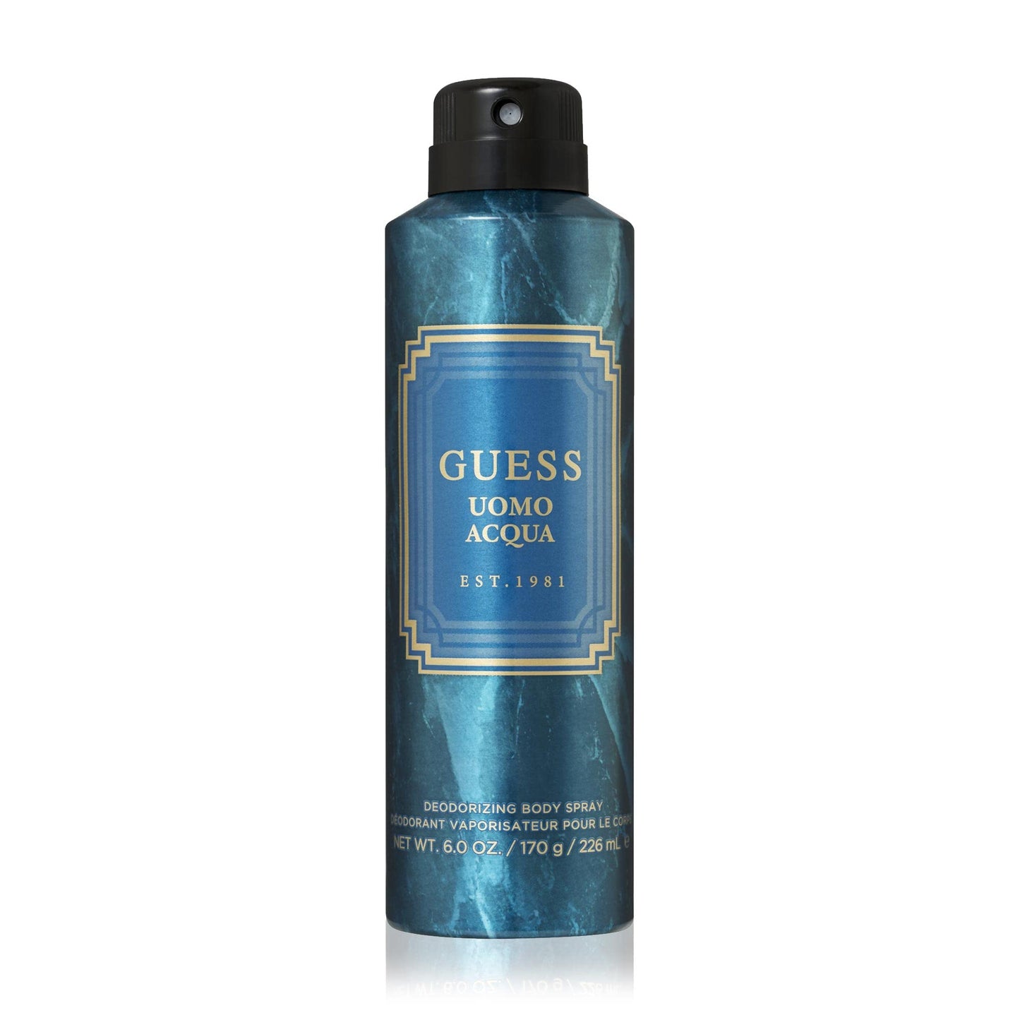 Guess Uomo Acqua Deodorizing Body Spray For Men, 6.0 Oz. Beauty & Personal Care GUESS