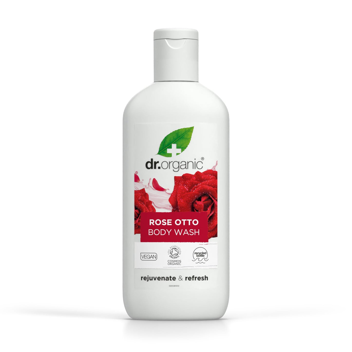 Dr Organic Rose Body Wash 250ml Beauty & Personal Care Dr. Organic
