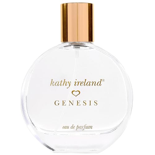 Kathy Ireland Genesis - Citrus, Floral Perfume for Women - Eau de Parfum with Rose, Pamplemousse, Green Mandarin Notes - 3.4 oz Beauty & Personal Care Kathy Ireland