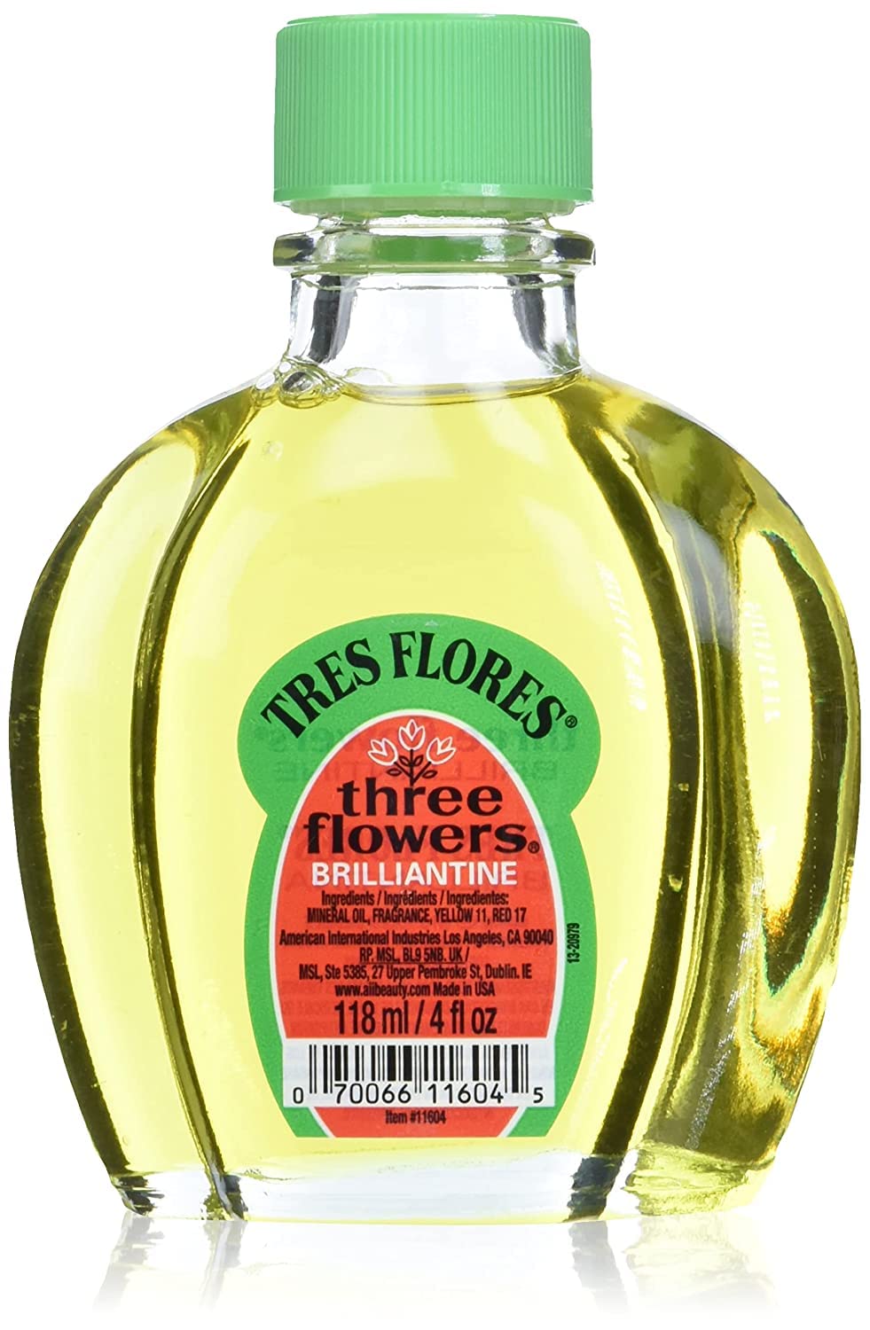 Three Flowers Brilliantine Liquid 4 oz (Pack of 10) Beauty & Personal Care Three Flowers