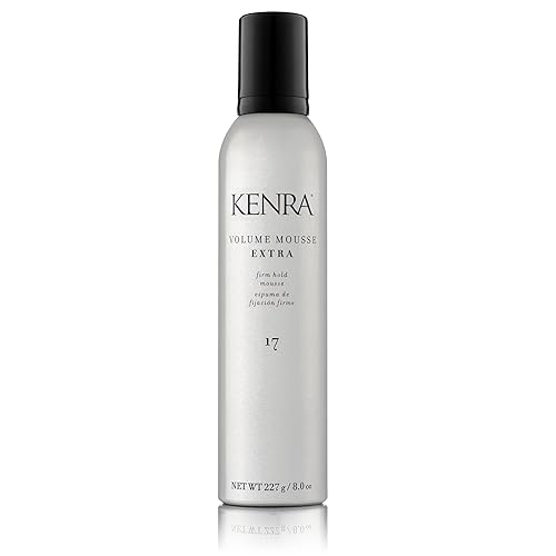Kenra Volume Mousse Extra 17 | Firm Hold Mousse | Non-drying, Non-flaking Lightweight Formula | Tames Frizz & Conditions |Thermal Protection up Beauty & Personal Care Kenra