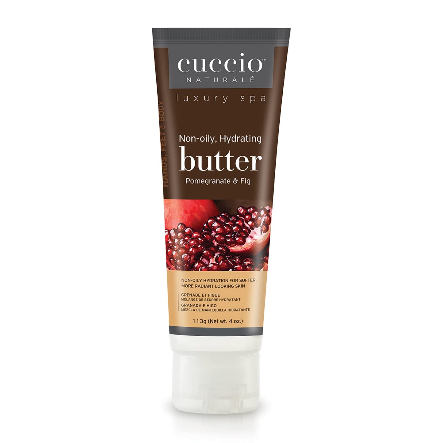 Cuccio Naturale Butter Blends -Ultra-Moisturizing, Renewing, Smoothing Scented Body Cream - Deep Hydration For Dry Skin Repair - Made With Natural Beauty & Personal Care Cuccio