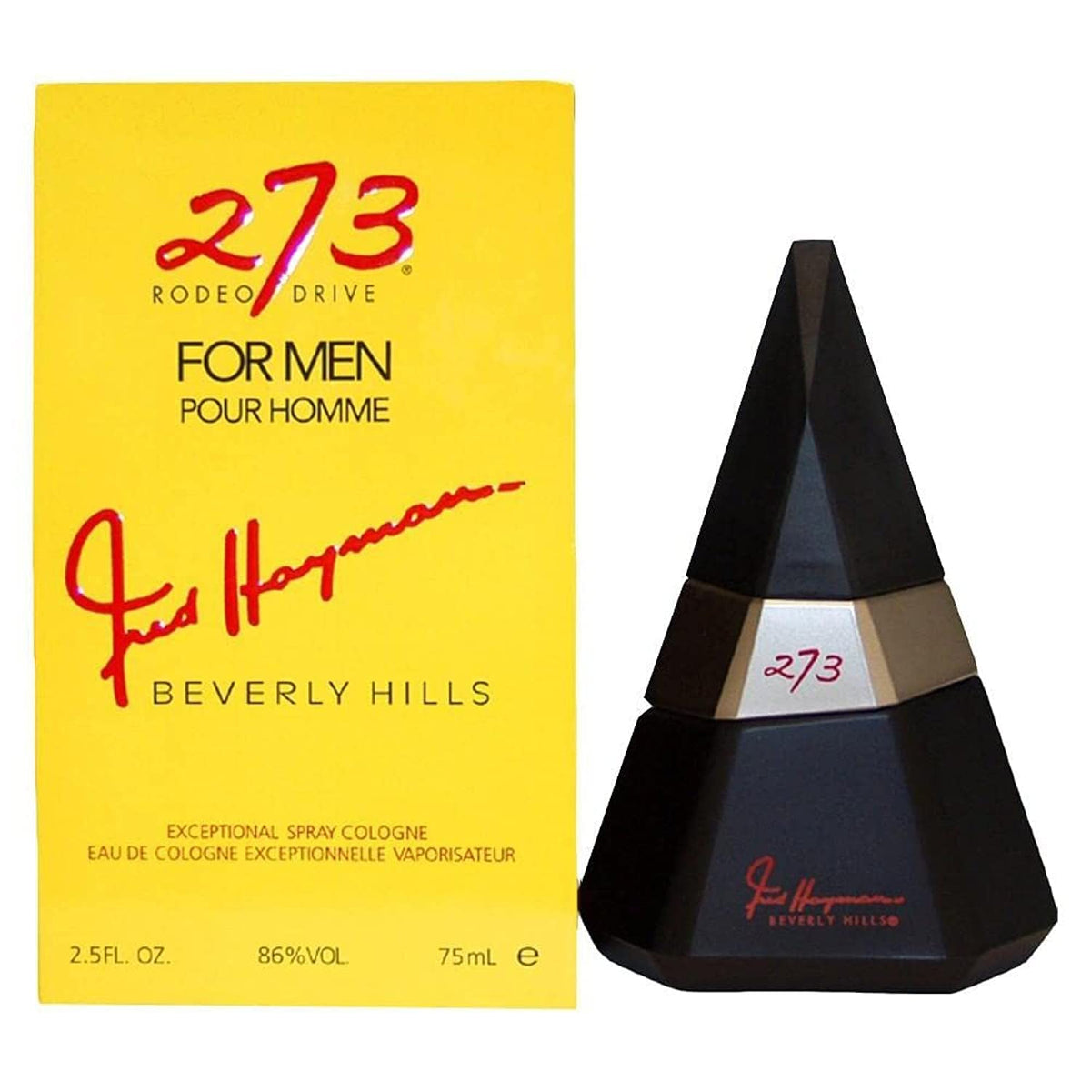 Fred Hayman 273 By Fred Hayman For Men. Cologne Spray 2.5 Oz Beauty & Personal Care Fred Hayman