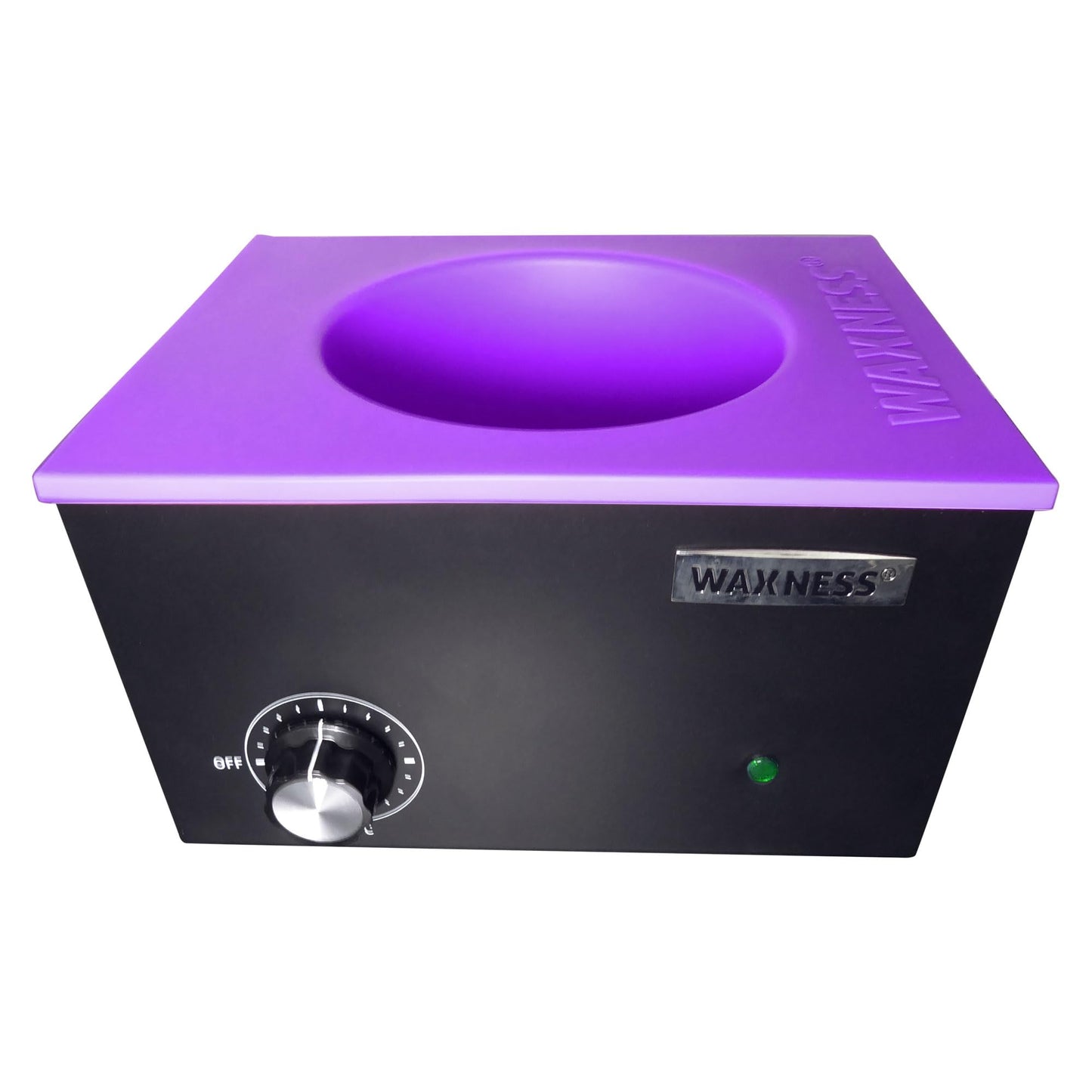 Waxness Non-Stick Silicone Bowl Insert for Wax Warmers - Purple, Fits 5.5 lb Warmers, Easy Clean Flexible Wax Pot Liner for Professional Use. Beauty and Personal Care Waxness
