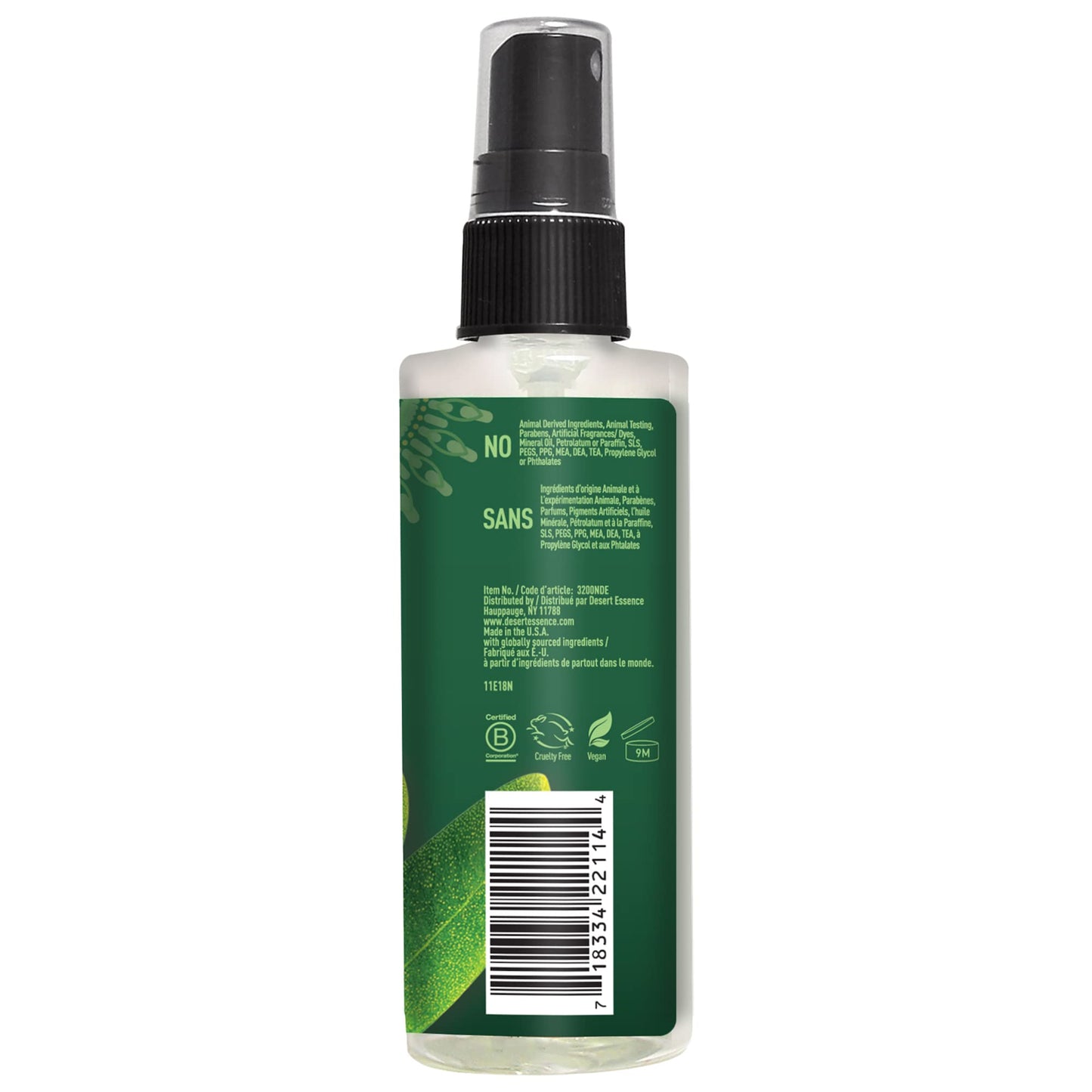 Desert Essence Tea Tree Relief Spray, 4 Ounce -- 6 per case. Beauty & Personal Care Desert Essence