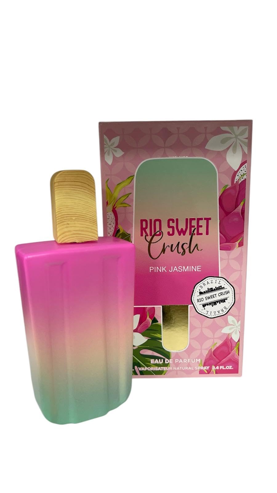 MCH BEAUTY LLC Rio Sweet Crush Women's cologne 3.4 Fl. Oz. Eau de Parfum Spray (Sweet Crush Pink Jasmine) Beauty & Personal Care MCH BEAUTY LLC