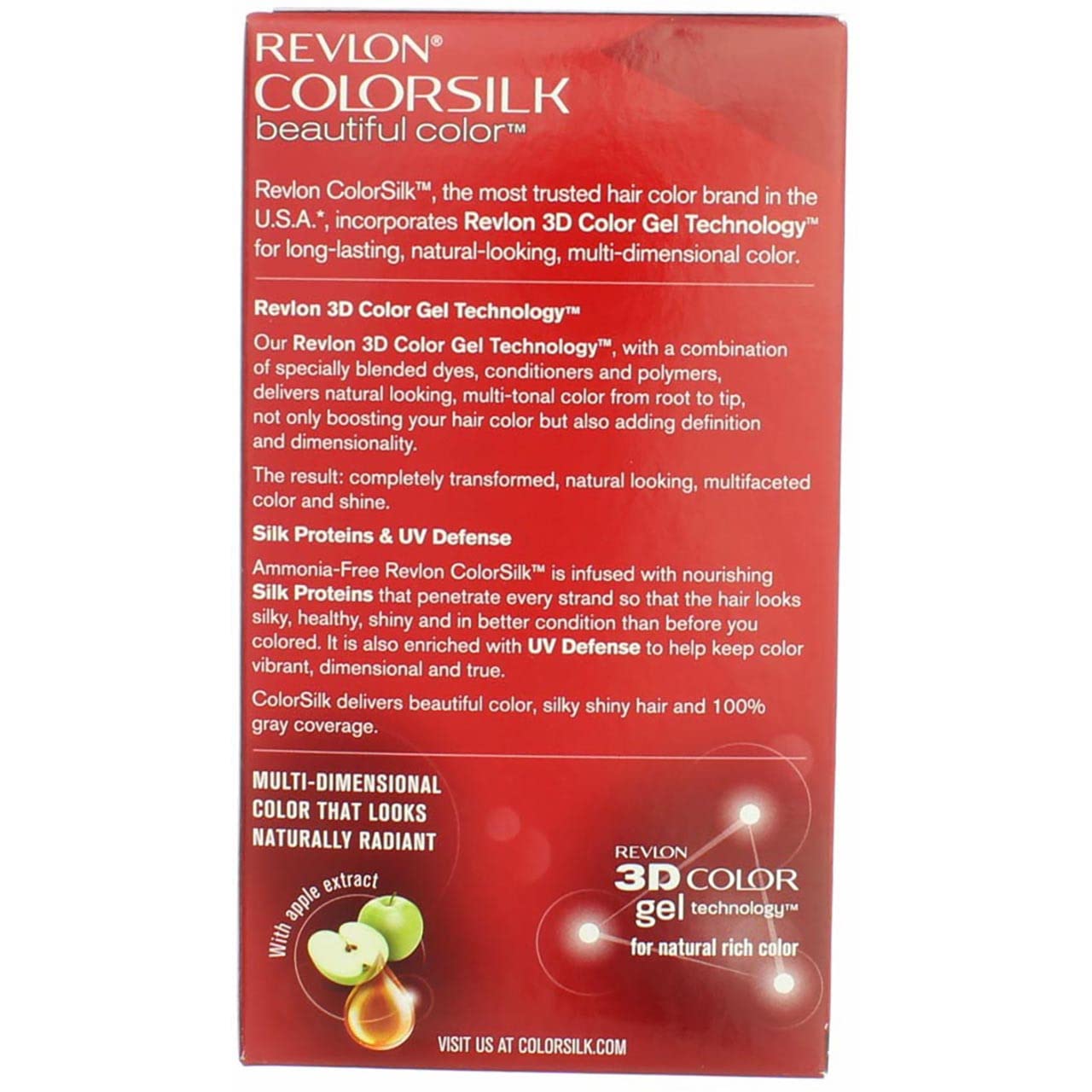 Revlon ColorSilk Hair Color 70 Medium Ash Blonde 1 Each (Pack of 11) Beauty & Personal Care Colorsilk