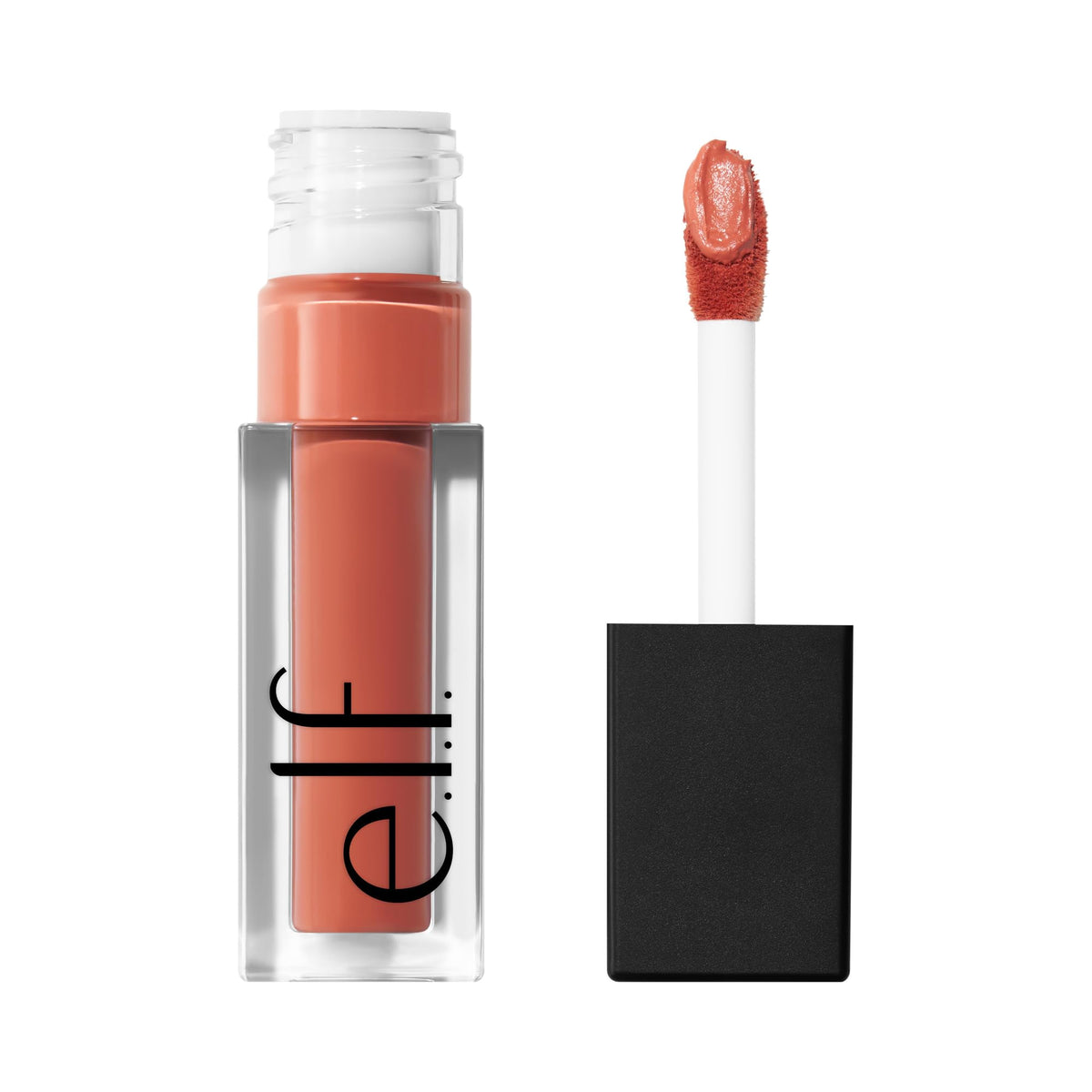 e.l.f. Liquid Velvet Eyeshadow, Crease-Resistant Liquid-to-Powder Eyeshadow For A Rich, Soft-Matte Finish, Vegan , Apricrush Beauty & Personal Care e.l.f.