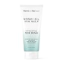 Exfoliating Face Scrub with Monoi Oil & Sea Kelp - Clarifying & Firming Facial Exfoliator with Natural Pumice - Vegan, Paraben-Free, 5.1 fl oz Beauty & Personal Care VITAMINS AND SEA BEAUTY