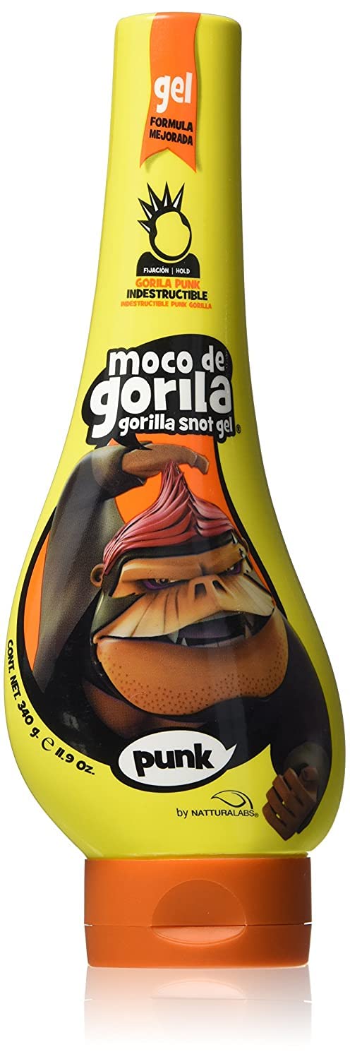 MOCO DE GORILA Punk Extreme Hold Gel, 11.99 oz (Pack of 4) Beauty & Personal Care Moco de Gorila