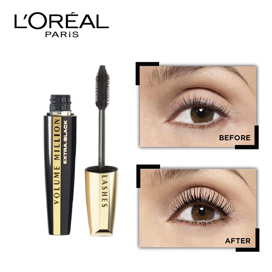 L’Oreal Paris Volume Million Lashes Mascara - Extra Black