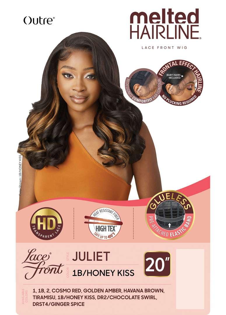 Outre Lace Front Wig - Melted Hairline - Juliet (COSMO RED)