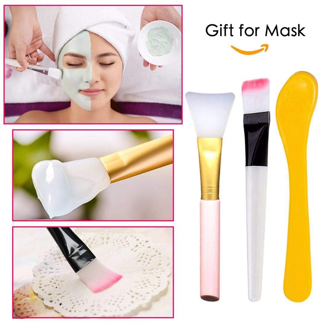 100 pcs Compressed Facial Mask Sheet Beauty DIY Disposable Mask Paper Natural Cotton Skin Care Wrapped Masks Normal Thick?Get a Small Mask Bowl, Mask Beauty & Personal Care ZMBeautk