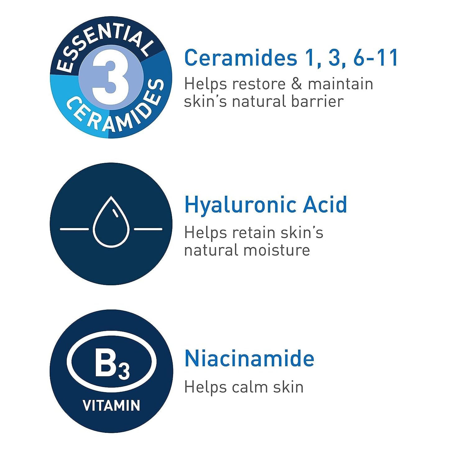 CeraVe Facial Moisturizing Lotion PM Ultra Lightweight 3 oz (Packs of 6) Beauty & Personal Care CeraVe