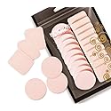 OWLFAVO 20pcs Makeup Powder Sponges Round and Square Latex Free Disposable Beauty Blender Foam Cosmetic Applicator Facial Puffs for Flawless Beauty & Personal Care Nuonove