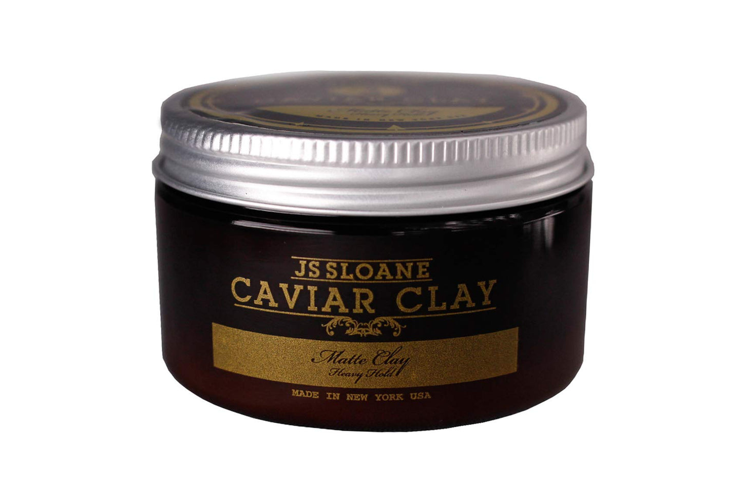 JS Sloane Caviar Matte Clay, 3.4 oz. Beauty & Personal Care JS Sloane