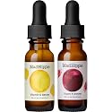 Mad Hippie Travel Face Serum Set - Skin-Brightening Vitamin C + Firming Super A Retinol, Day & Night Dual Pack, 0.5 Oz Ea Beauty & Personal Care Mad Hippie