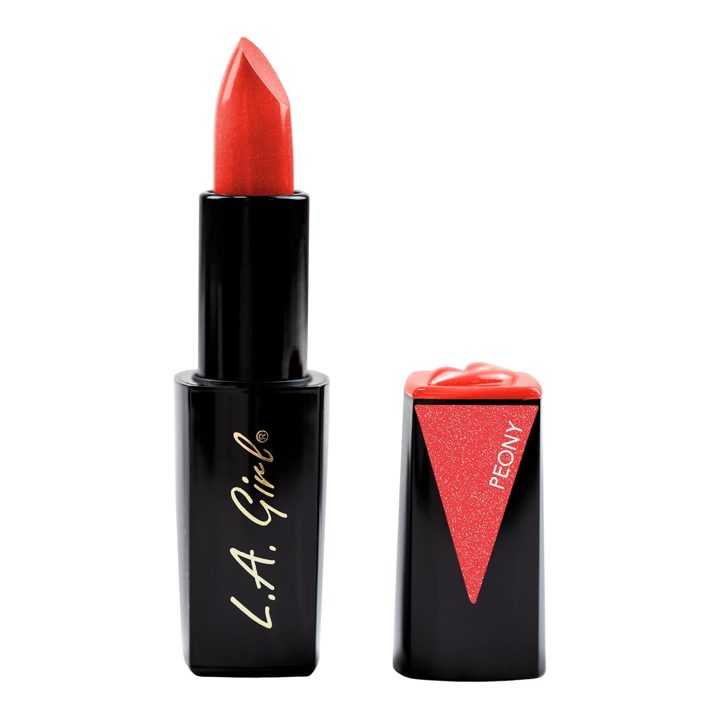 L.A. Girl Lip Attraction Lipstick, Peony GLC596 Beauty & Personal Care L.A. Girl