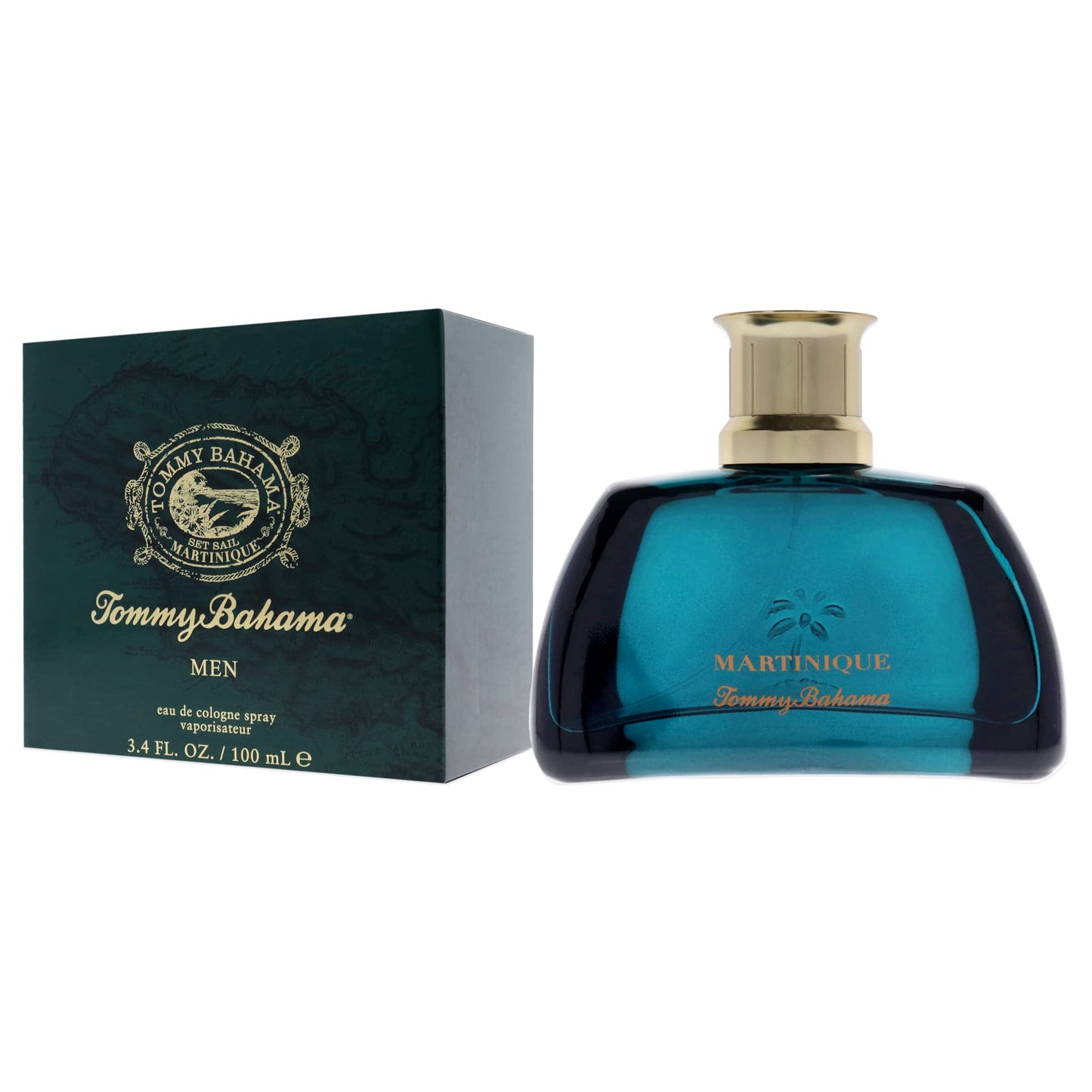 Tommy Bahama Martinique Men Eau de Cologne, 3.4 Fl Oz Beauty & Personal Care Tommy Bahama