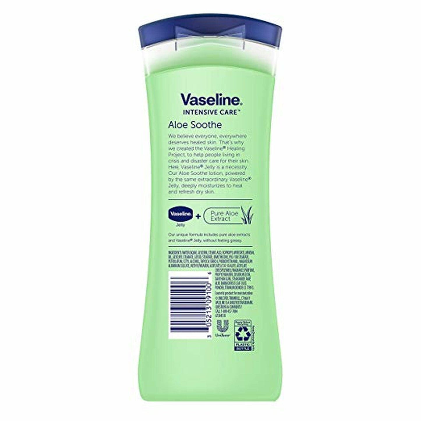 Vaseline Intensive Care Lotion for Dry Skin, Aloe Soothe, 10 FL OZ Beauty & Personal Care Vaseline