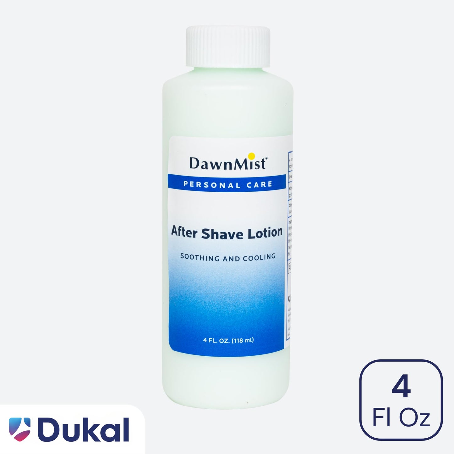 DawnMist Dukal After Shave Lotion, 4oz (Pack of 2) - Soothing & Cooling Formula for Post-Shave Relief, Refreshing Aftershave for Men, Calms Irritation Beauty and Personal Care DawnMist