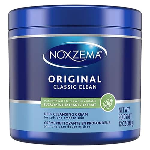 Noxzema Face Wash - Original Deep Cleansing Cream, Face Cleanser, 12 Oz Beauty & Personal Care Noxzema