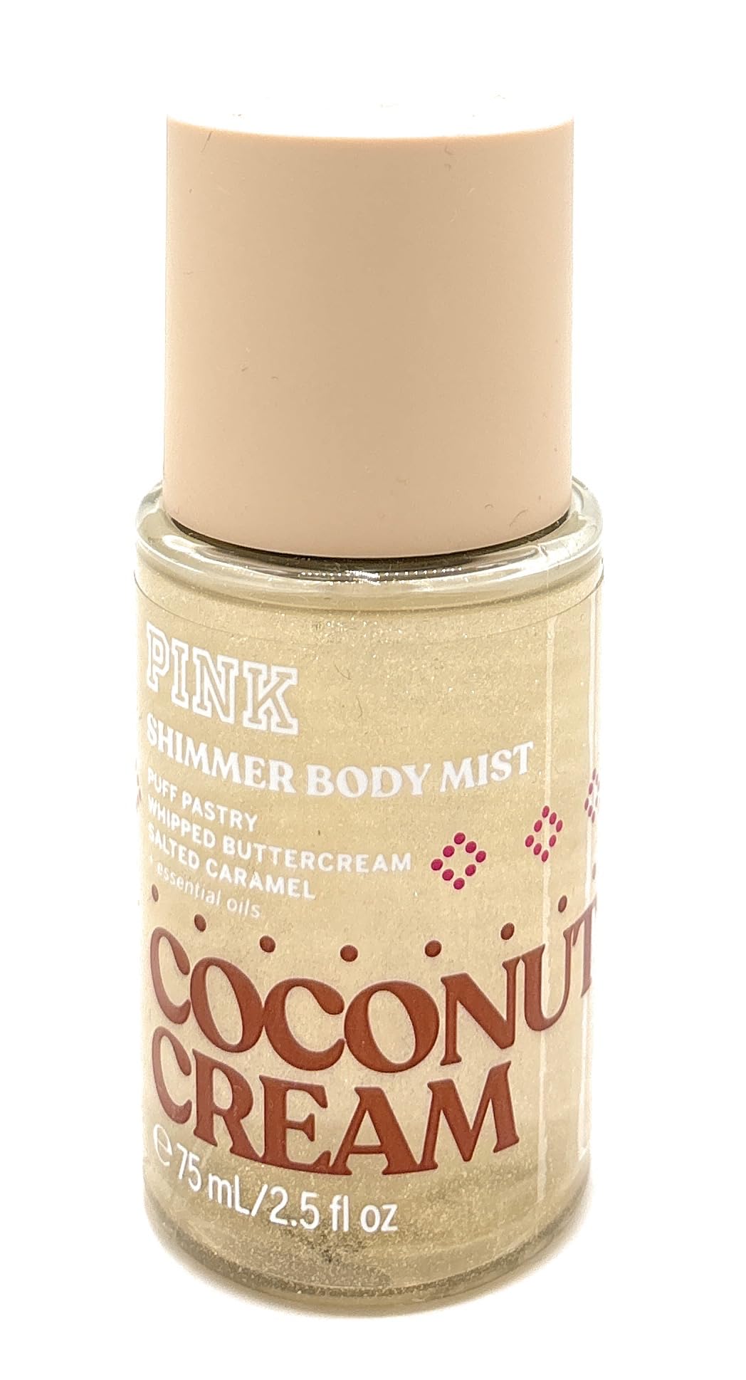 Victoria's Secret Coconut Cream Shimmer Body Mist 2.5 fl oz Beauty & Personal Care Victoria's Secret